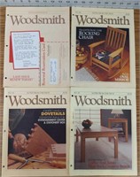 Woodsmith magazine lot