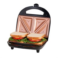 Gotham Steel Sandwich Maker, Toaster and Electric