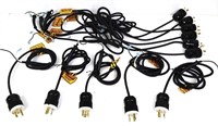 (11) DEWALT POWER CORDS