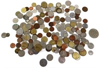 ASSORTED FOREIGN COINS