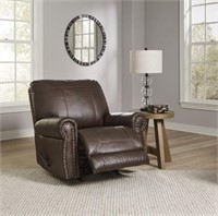Ashley Colleton Leather Recliner