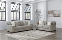 Ashley Maggie Sofa and Loveseat