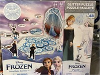 New Frozen Game & Puzzle