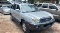 2004 Hyundai Santa Fe GLS