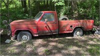 1985 Ford F150 6 Cylinder Pickup Truck RAN IN