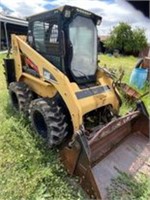 Caterpillar CAT 248B Skid Steer Loader