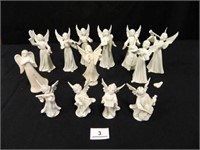 Angel Collection; (13) Pieces; Assorted;