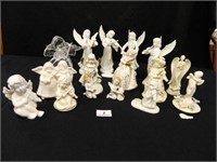 Angel Collection; (16)  Pieces; Assorted;