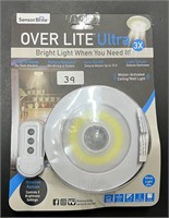 Over Lite Ultra Motion ActivatedCeiling/Wall Light