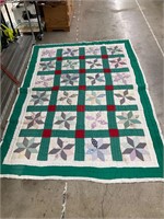 Quilt 84’’ by 56’’