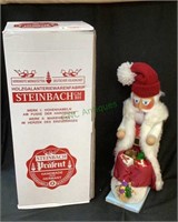 Steinbach nutcracker - White Santa #S877