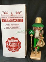 Steinbach nutcracker - Irish Santa #S884
