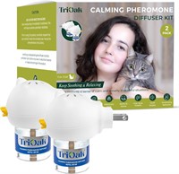 SEALED-Cat Pheromones Calming Diffuser x2