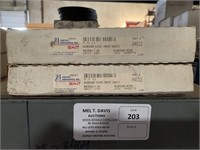 2 Boxes of Sait 9 x 11 Aluminum Oxide Sand Paper G