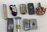 Lot of Misc Novelty Lighters
