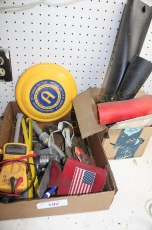 240509 - Tools, Furniture, Collectibles & More