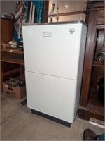 Mid Century Modern Duratub Laundry Cabinet