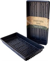 B3389  Growing Trays with Drain Holes 10x20 - 1