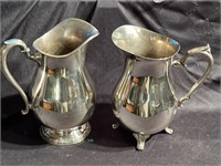 Water pitcher from Camilla international silver