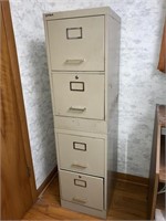 4 Drawer Metal File Cabinet