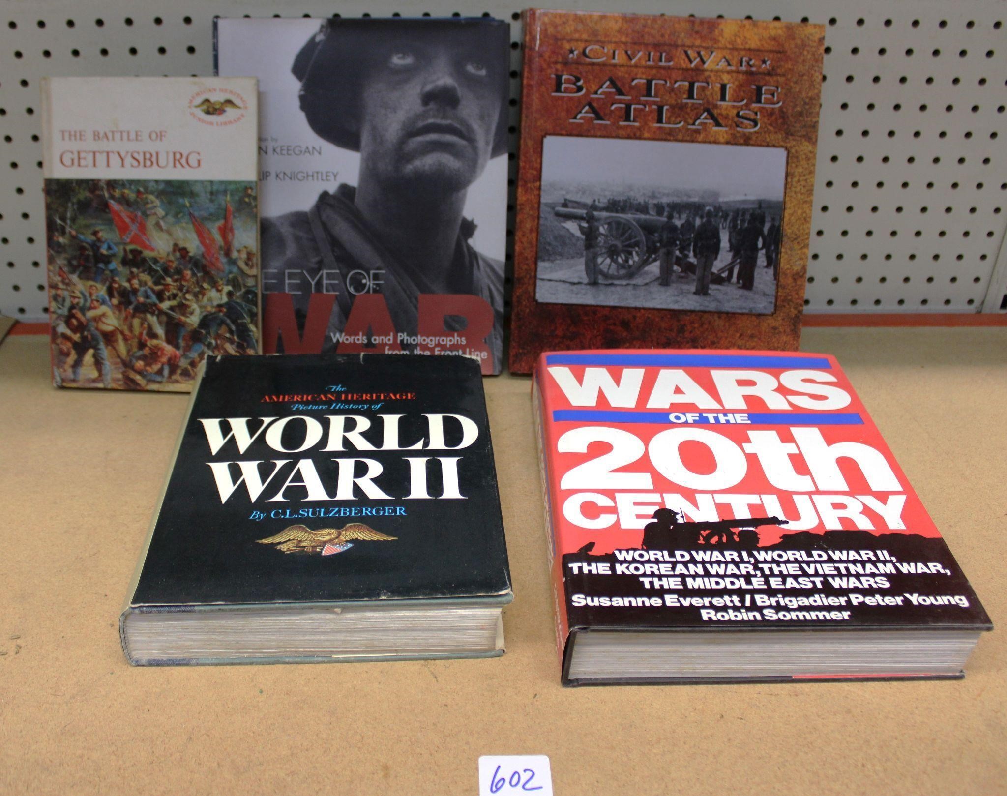 War Books Lot