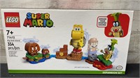 New Sealed Super Mario 354 Piece Lego Kit
