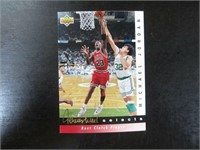 1992-93 Upper Deck Michael Jordan Jerry West Selec