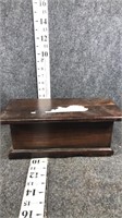 wooden box