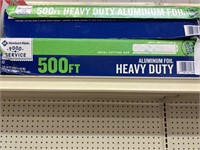 MM 500 ft HD aluminum foil