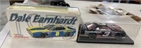 Two Dale Earnhardt 1/24 Diecast Model Cars