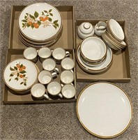 Mikasa Natural Beauty Ceramic Set, Largest Plate