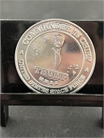 Trump Space Force Commemorative Coin