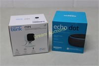 Amazon Echo Dot & Mini plug in HD Smart