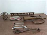 VINTAGE TOOLS AND CAR COLLECTIBLES