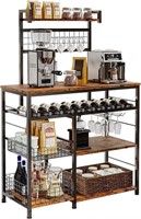 Honkazita Farmhouse Coffee Bar Cabinet