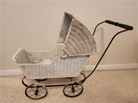 Vintage Baby Doll Carriage