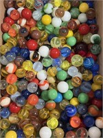 Various Types of Vintage Marbles