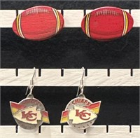 Kansas City Chiefs earrings