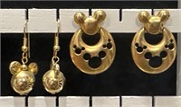 Disney Mickey Mouse earrings