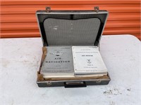 Military Books & Briefcase