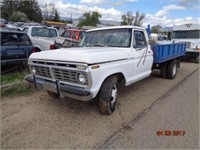 1973 FORD F-350 FLAT BED