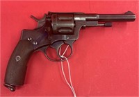 Belgium M1895 7.62x38R Revolver