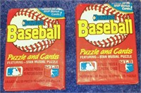 2  1988 Donruss Baseball Wax Packs