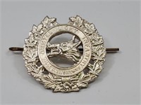 Vintage Argyll Light Infantry Officers Cap Badge
