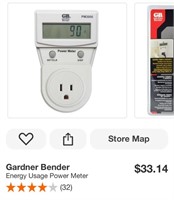 GARDEN POWER METER (NEW)