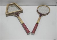 Two 27" Tennis Rackets