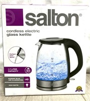 Salton Cordless Electric Glass Kettle