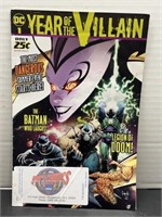 2019; dc; year of the villain comic book
