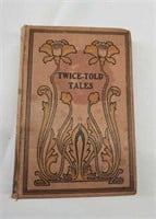 Antique Hard Back Twice Told Tales--See info