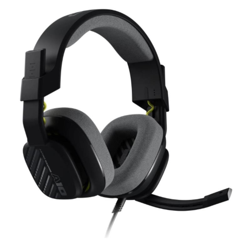 ASTRO A10 GAMING HEADSET FOR PS5 (NO CORD/TESTED)